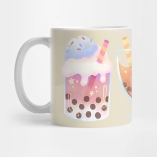 My Favorite Bubble Tea Flavors Mug